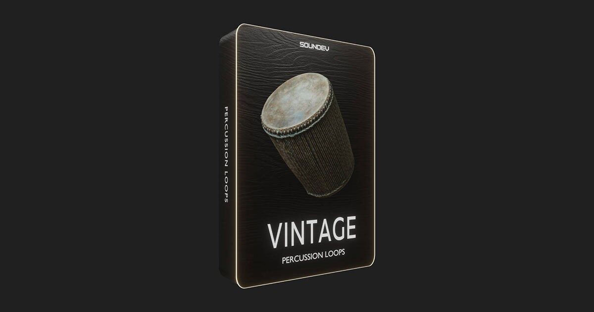 Download Free Vintage Percussion Loops Today