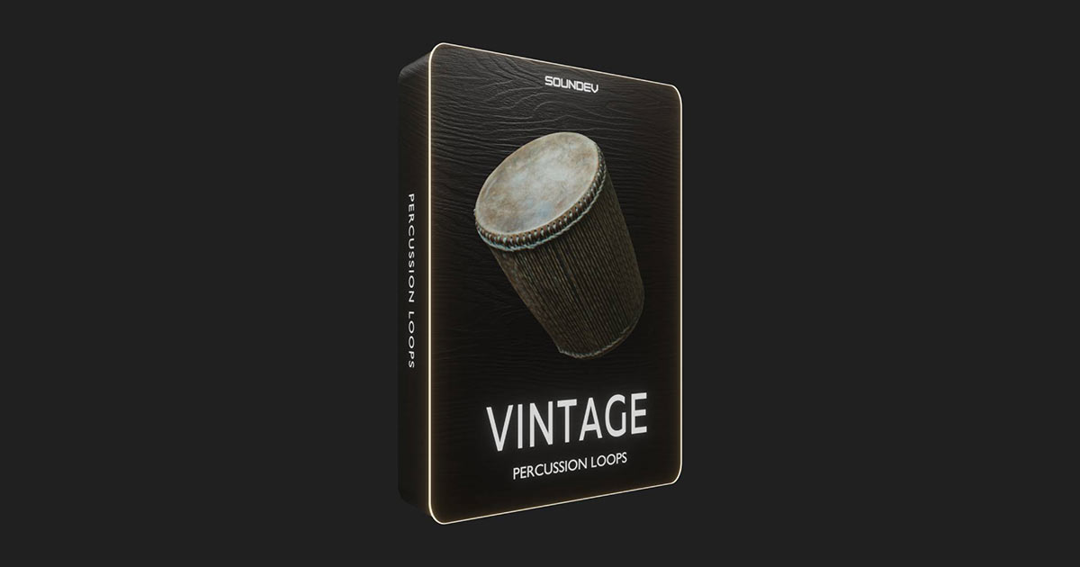Download Free Vintage Percussion Loops Today