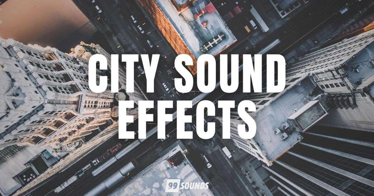 Free City Sounds Sample Pack Download