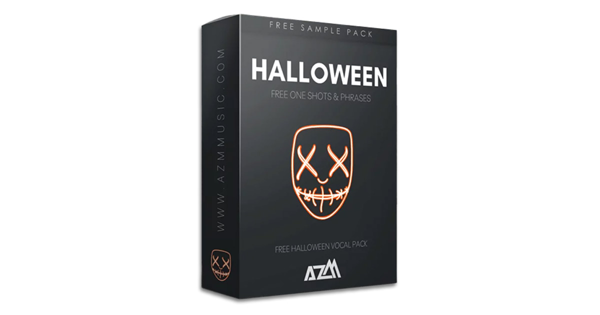 Get This Free Halloween Sample FX And Vocal Pack Now