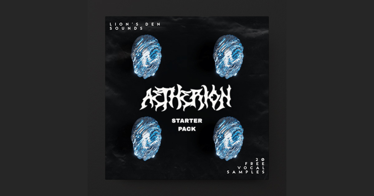 Aetherion Starter Pack - EDM Vocal Essentials