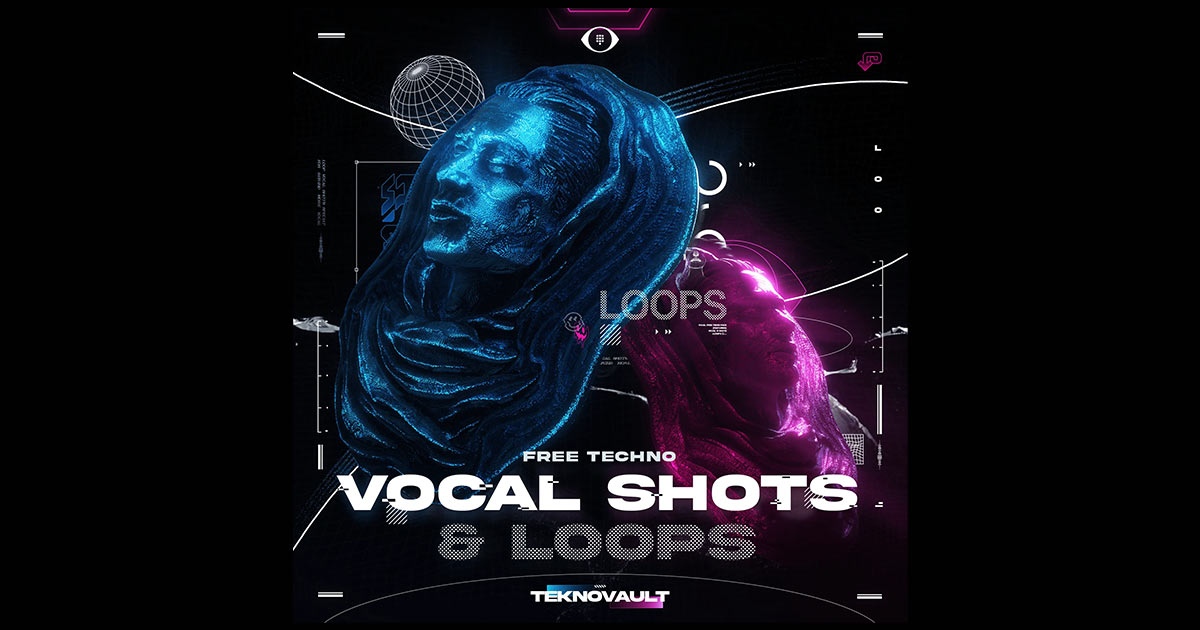 Teknovault - Free Techno Vocal Shots & Loops