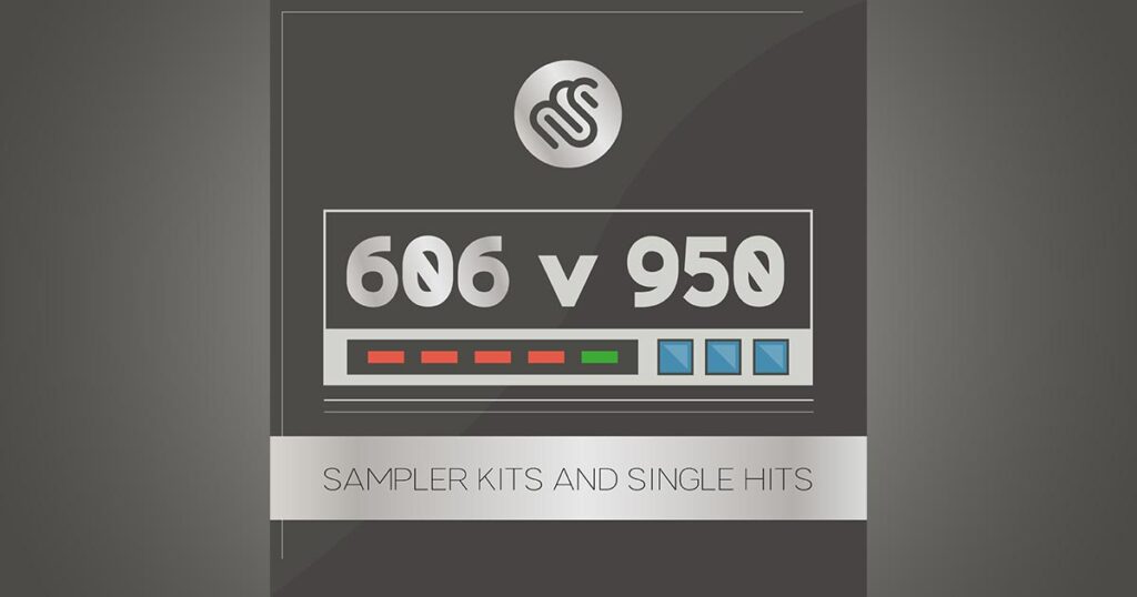 606 vs 950 Free Drum Samples