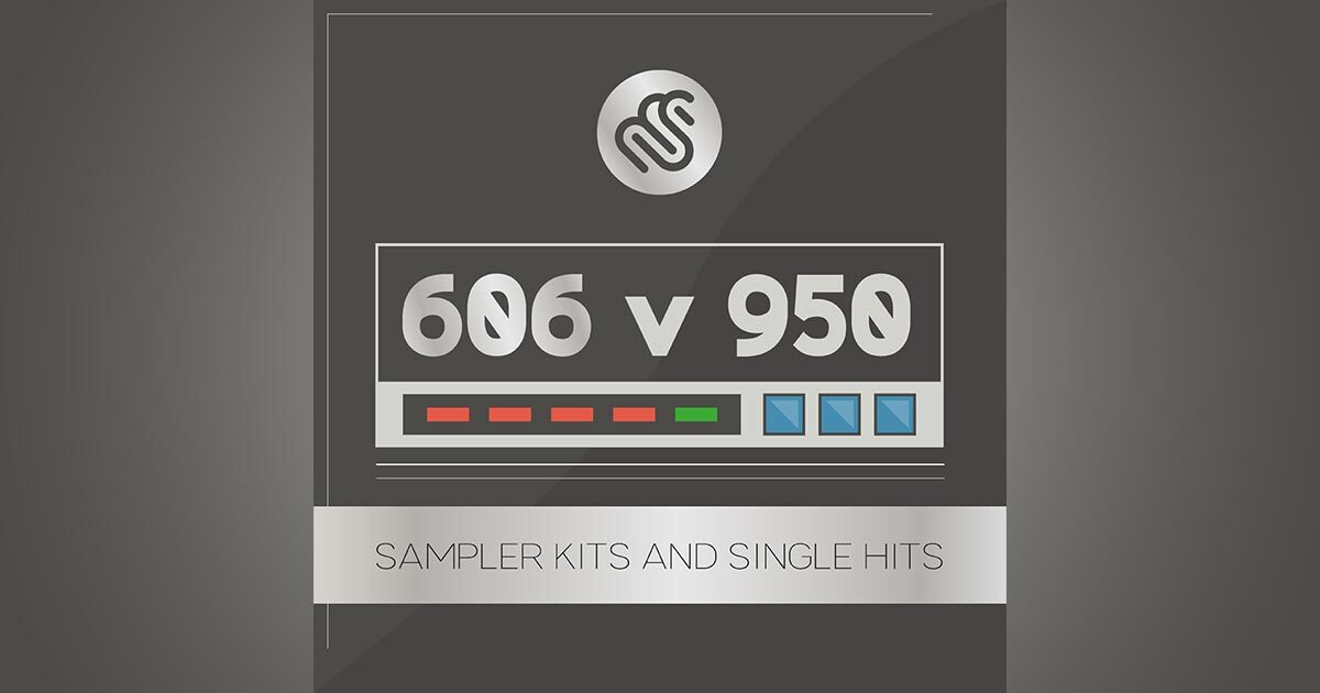 606 vs 950 Free Drum Samples