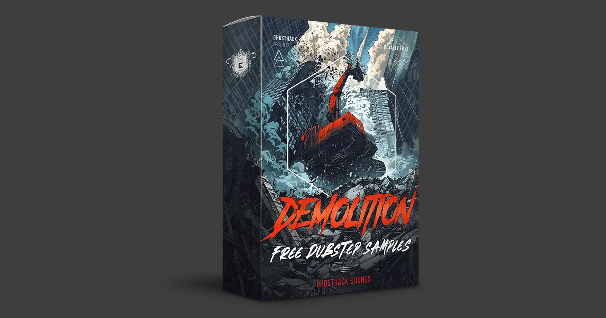 Demolition - Free Dubstep Sample Pack Available To Download