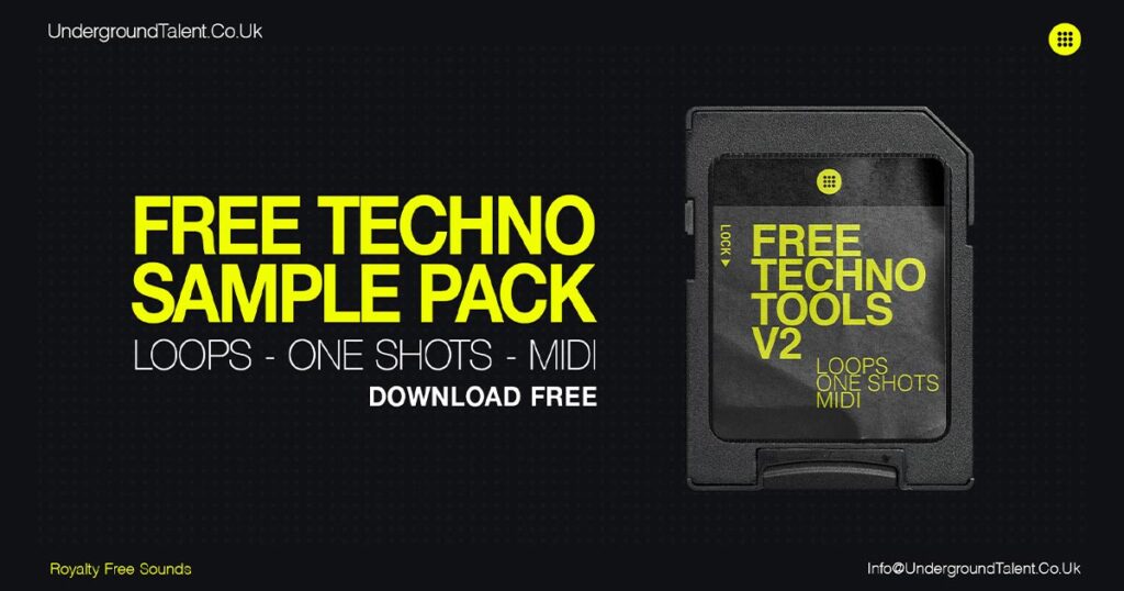 Download Free Techno Sample Pack V2 Now