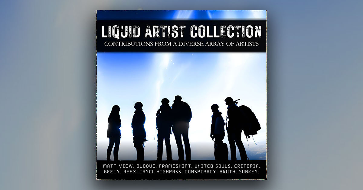 Download The Liquid DNB Artist Collection Sample Pack Free Today