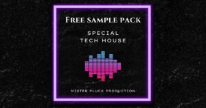 Download Free Tech House Drums Sample Pack Now