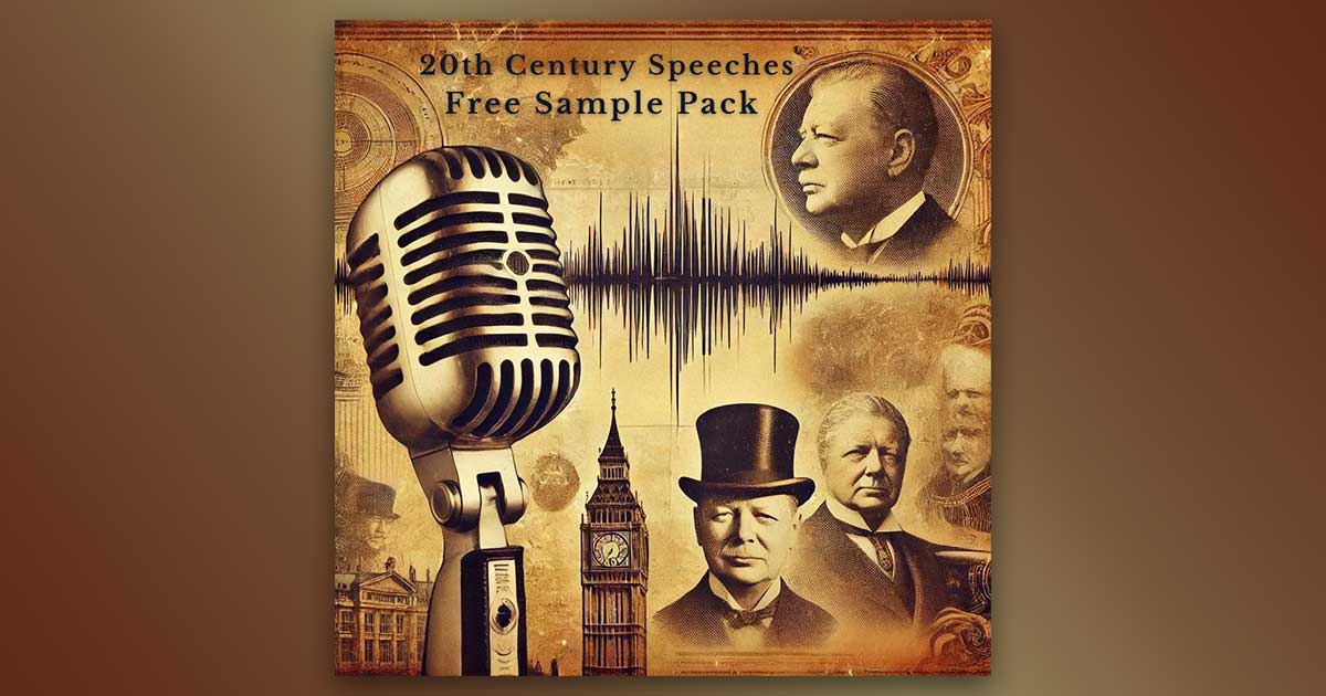 Download Free 20th Century Speeches Sample Pack Now