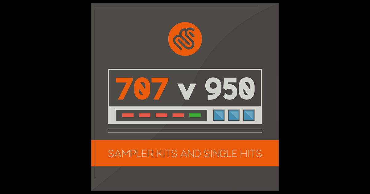 Download Free Roland 707 vs Akai S950 Sample Pack Now