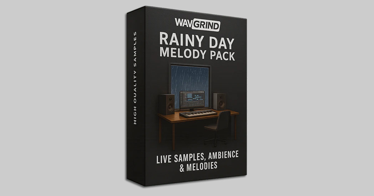 Download Free Rainy Day Melody Sample Pack Now